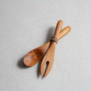 Teak Charcuterie Set（柚木熟食套装）